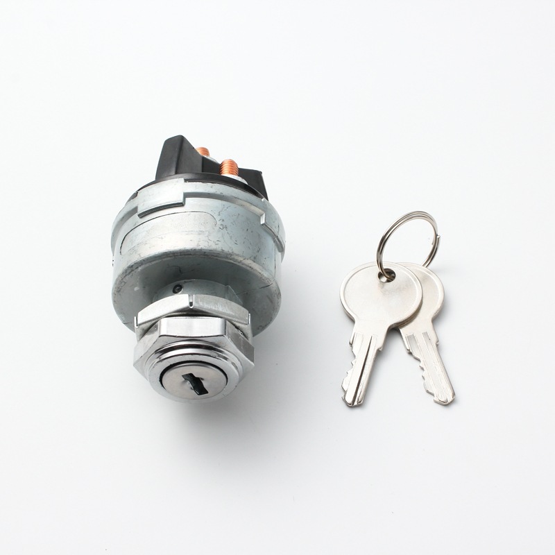Jk417 Type Start Switch, Ignition Switch for Trucks, Agricultural Vehicles, and Engineering Vehicles, Universal Modified Ignition Starter