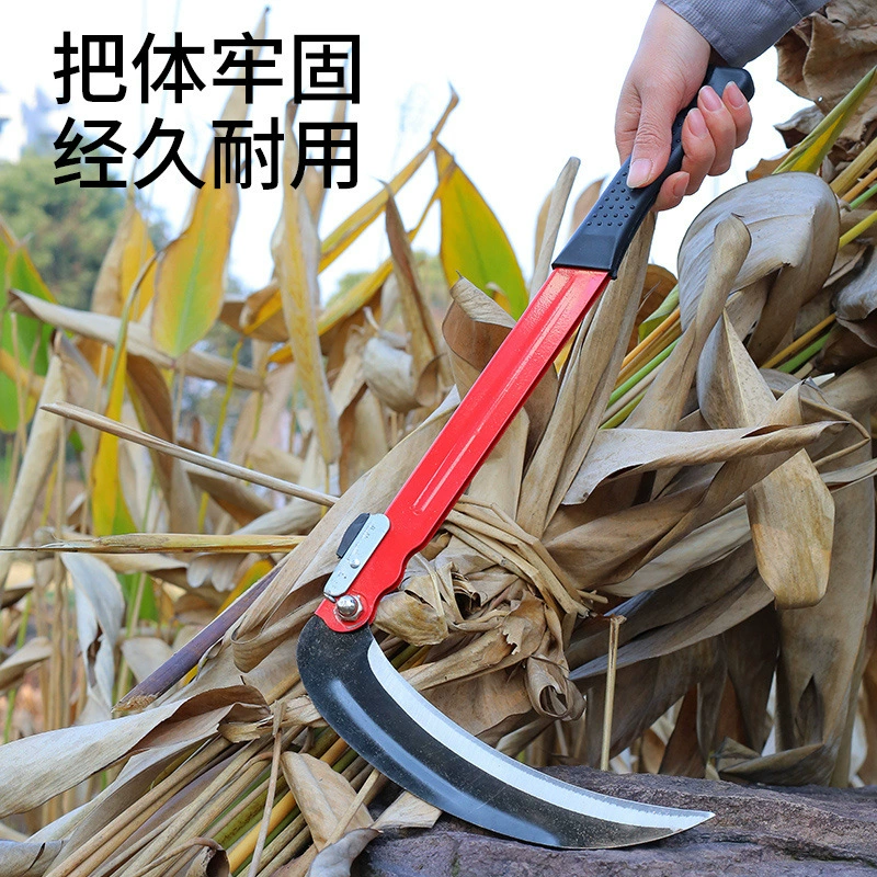 Сельскохозяйственная складная сельнянка, газонокосилка, садовые инструменты, лопата, мотыга, домашнее копание диких овощей на открытом воздухе, прополка, защита от рыбалки