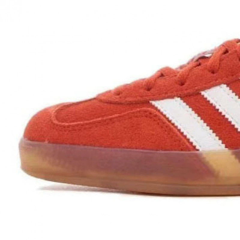 Старая версия Putian Dexun Shoes Samba Samba Retro Three - Lean White Shoes Strawberry Strawberry Bear Adidd Sleeping Shoes