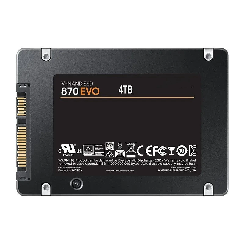 Трансграничный новый твердотельный накопитель SSD 1TB 2TB 4TB SATA3 2.5-дюймовый настольный ноутбук Универсальный
