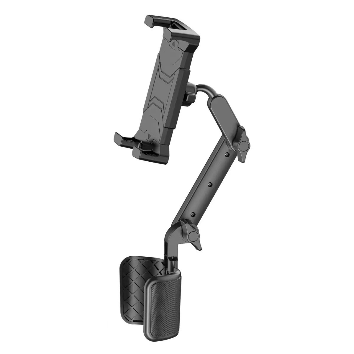 New cross-border car cup holder phone mount, long-rod jointed car mount for phone and tablet