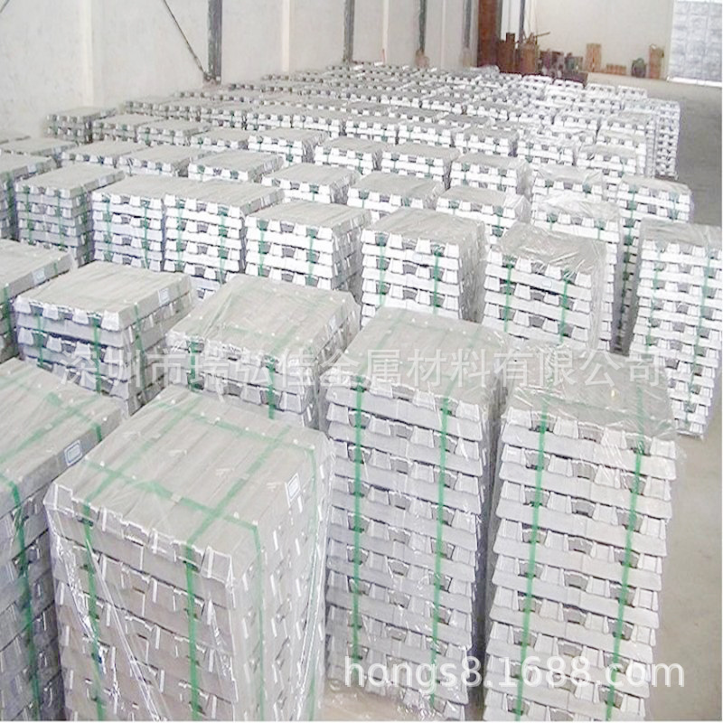 铝合金锭YZAlSi10铝硅合金锭YL104压铸铝合金件