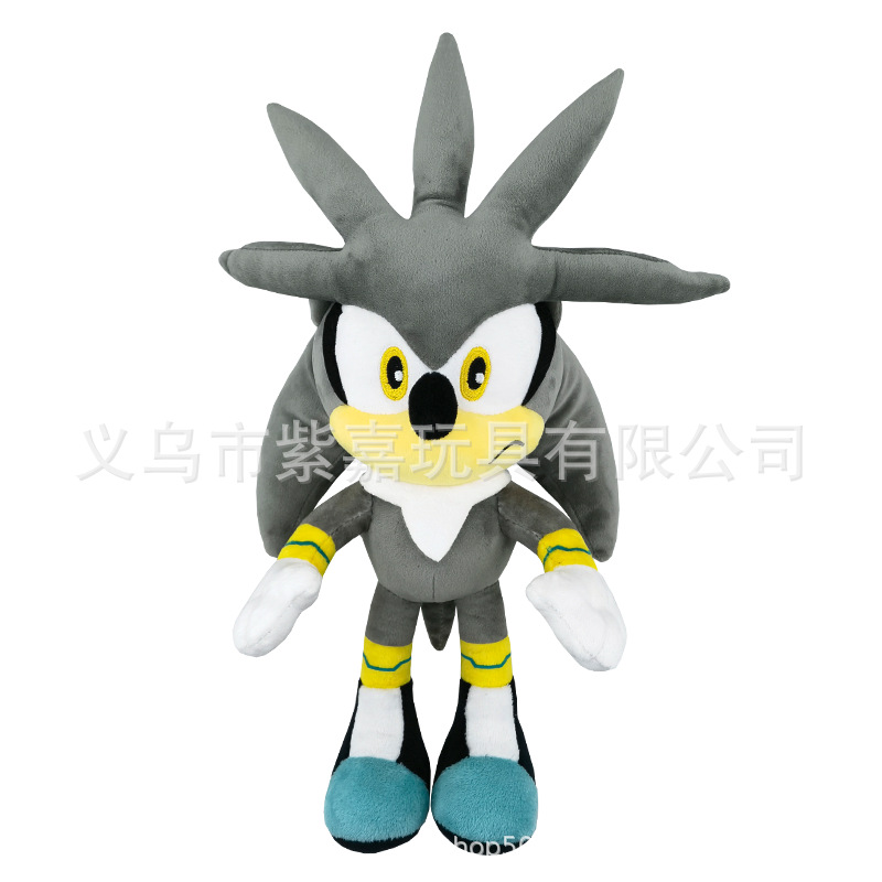 Venta caliente transfronteriza SONIC juguete de peluche SONIC muñeca de felpa tars erizo muñeca creativa