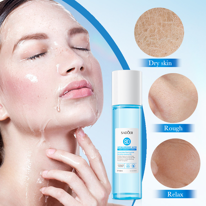 Full English SADOER8D Hyaluronic Acid Anti-Wrinkle Moisturizing Toner Firming Hydrating Water_voghion.com