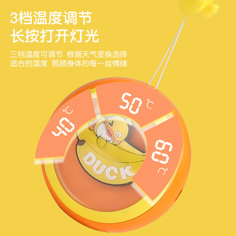 Sanliou espejo de maquillaje calentador de manos para bebés 3 - en - 1 multifuncional gran capacidad regalo portátil calentador