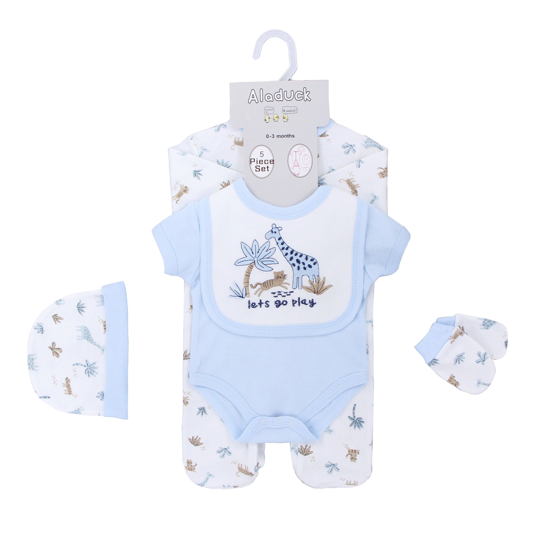 Conjunto de ropa para recién nacido, pelele de algodón puro, mono para bebé, ropa de bebé, ropa infantil transfronteriza europea y americana