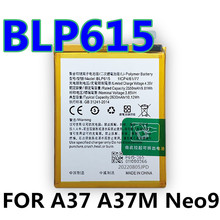 全新聚合物BLP615适用于OPPO系列手机A37 A37M Neo 9内置电池更换