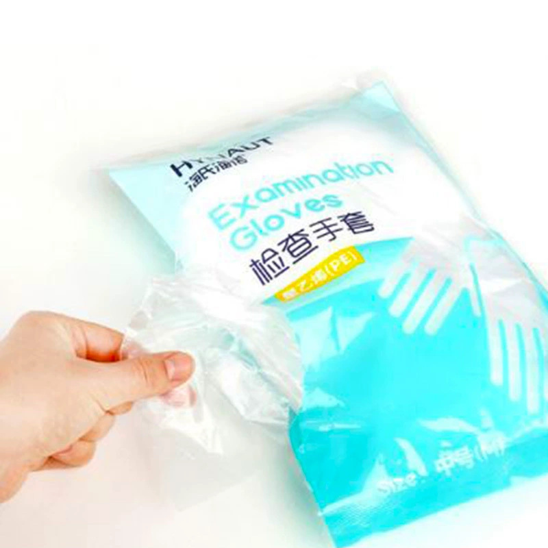 海氏海诺医用検查手袋透明フィルムPEタイプ手袋100匹使い舍て検查手袋|undefined