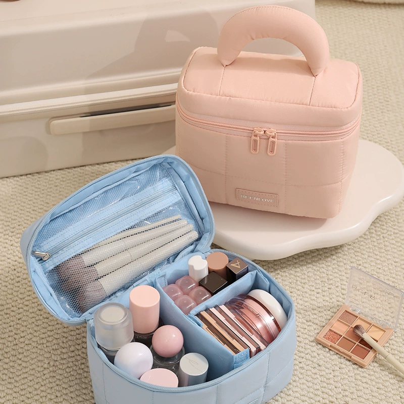 蓓恋 (Cross-border trading), handheld cosmetic bag, capacious waterproof storage system for traveling