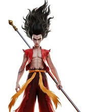 哪吒 周边手办模型摆件桌面批发公仔迷你可爱造型收藏搞怪