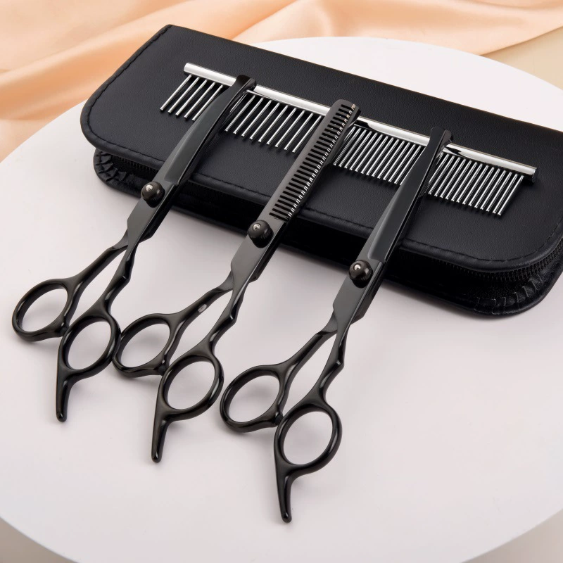 Cosmetic scissors, professional tools set, hair clipper