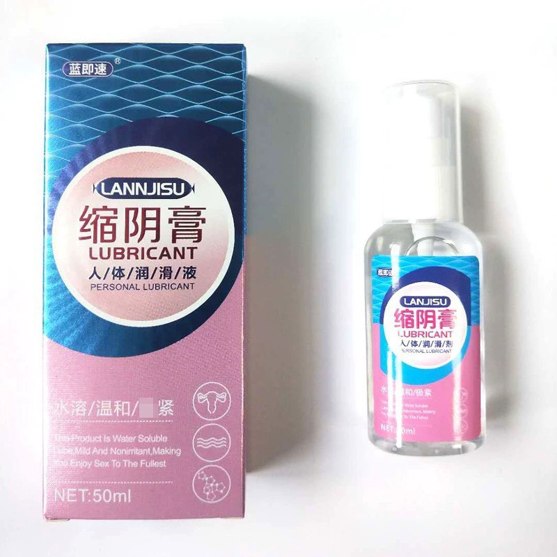 Physiological lubricant 65 ml, transparent press bottle, fruity flavors (multiple variants)