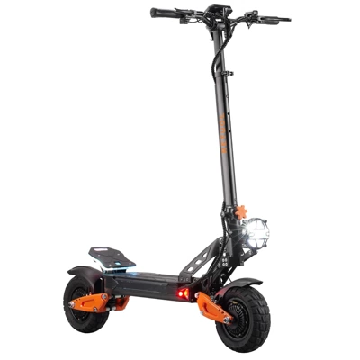 Retuol 10.5-Inch 60V Off-Road Dual-Drive Electric Scooter Adult Foldableing Scooter Dropshipping