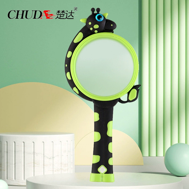 Chuda детская Лупа в форме жирафа детский сад Начальная школа экспериментальные гаджеты для исследования на открытом воздухе хорошие игрушки