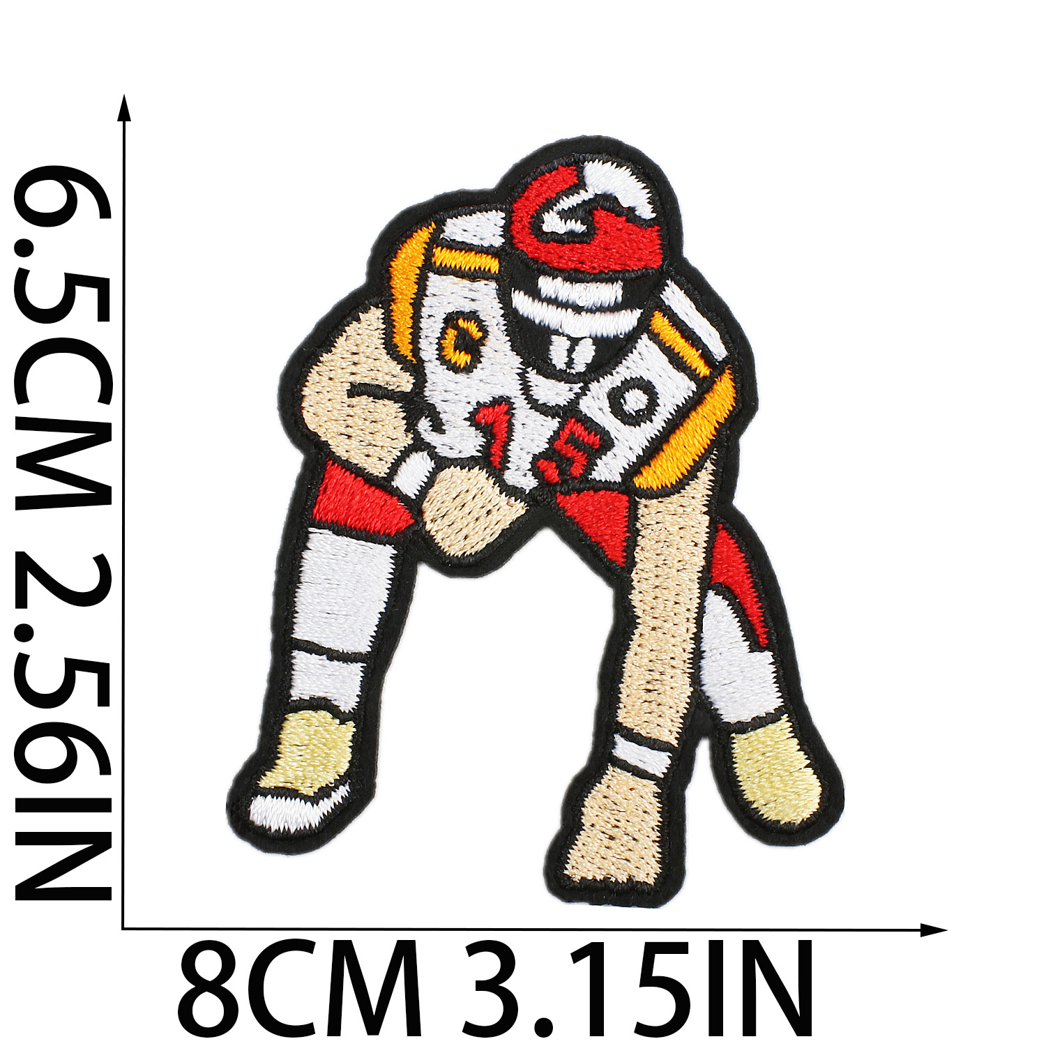 3g Weight Clothing Sticker Patches Classification 1 Piece, 1 Set Quantity Dacron thread Material Letter Pattern Casual, Elegant, Cute Style 1 Piece 1 Set Casual Elegant Cute Letter Dacron Thread Clothing Sticker Patches 14