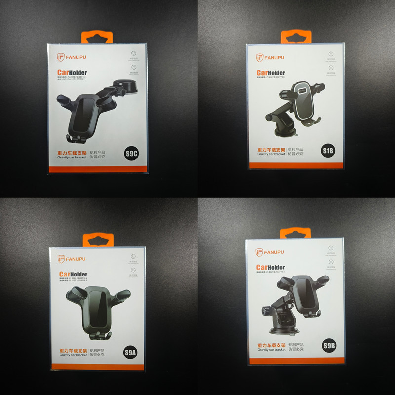 Car navigation rack car mobile phone holder suction cup air outlet multifunctional mobile phone holder car holder