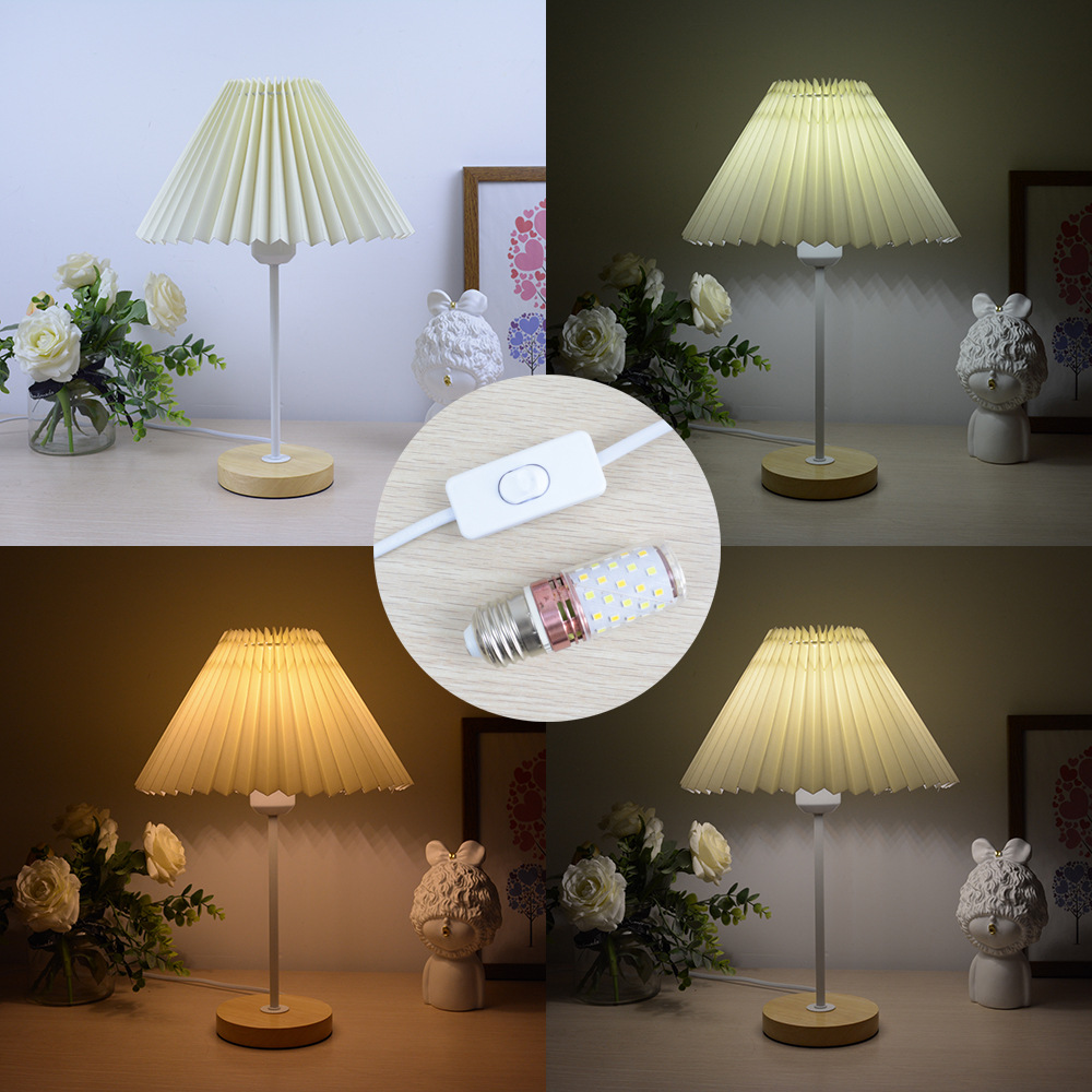 Lámpara de mesa Luz de lujo 2021 nueva lámpara de noche dormitorio escritorio luz nocturna sala de estar comedor Lámpara decorativa ins avanzado