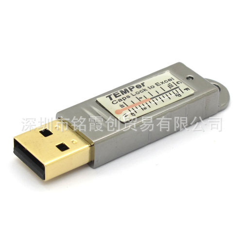 USB电脑温度计 USB温度监控记录器Computer thermometer2011 P1