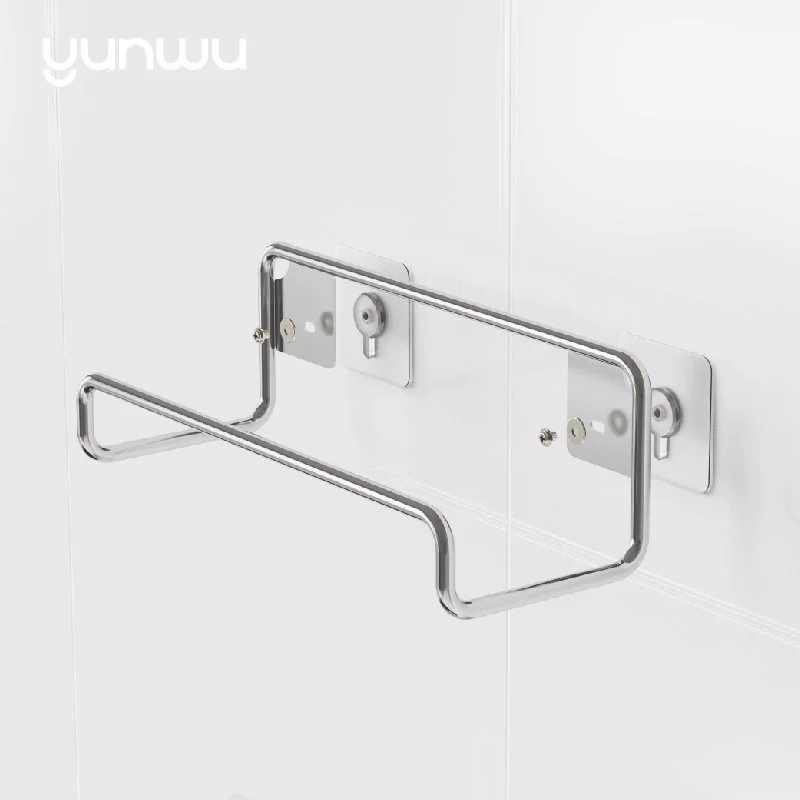 M & Кухня без перфорации Настенная подставка для приправ Домашнее хранения Ванная комната на стене