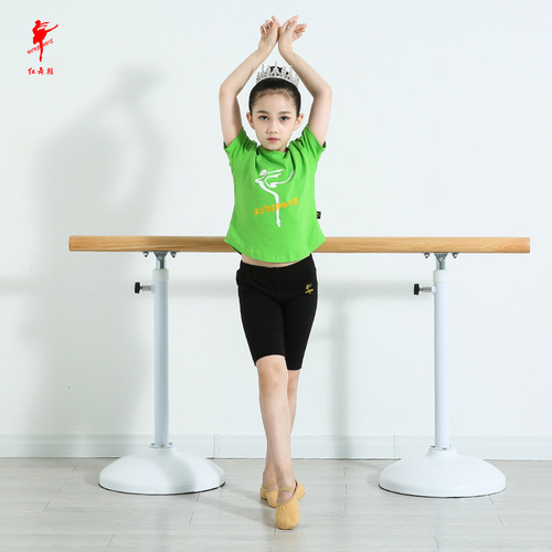 Cotton dance pants practice pants for women spring and autumn dance five-quarter pants shorts black ballet pants practice clothes 20112