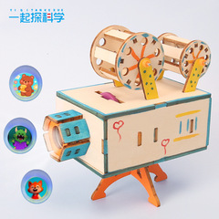 プロジェクター 小学生 科学技術 小型発明 STEAM教育 光学イメージング 科学実験教材パッケージ