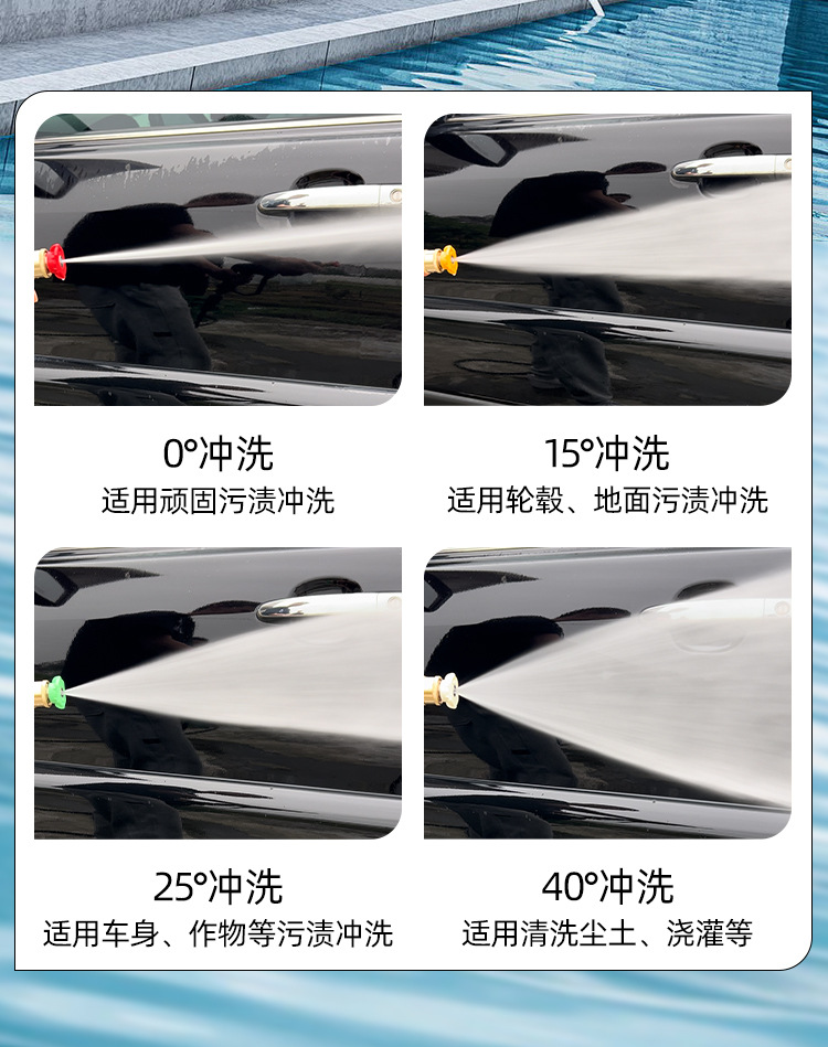 High Pressure Washer Powerful Commercial Industrial Smart Car Washer