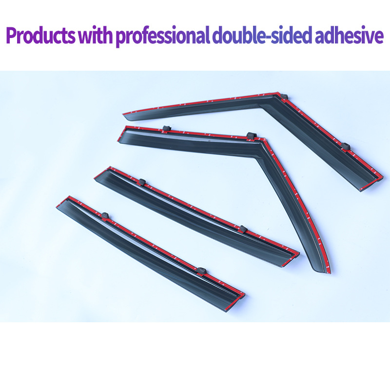 Jetour Shanhai T2 2024 Window visor