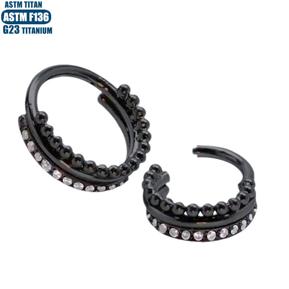Labret stud lip piercing jewelry styling detail