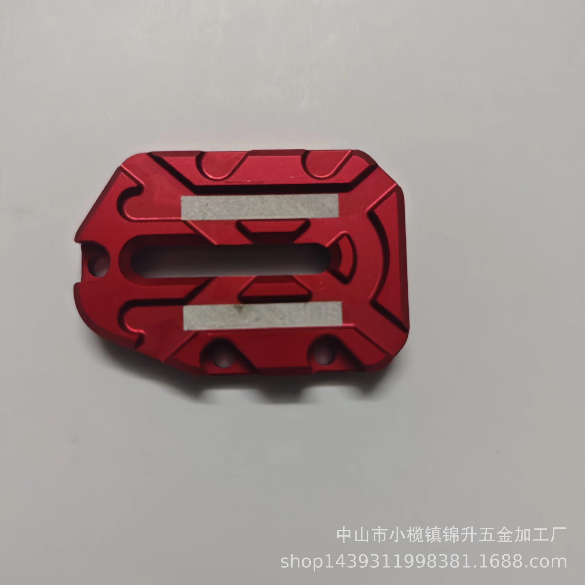 中山厂家直供CNC加工铝面板控制面板机器面板表面喷砂阳极氧化