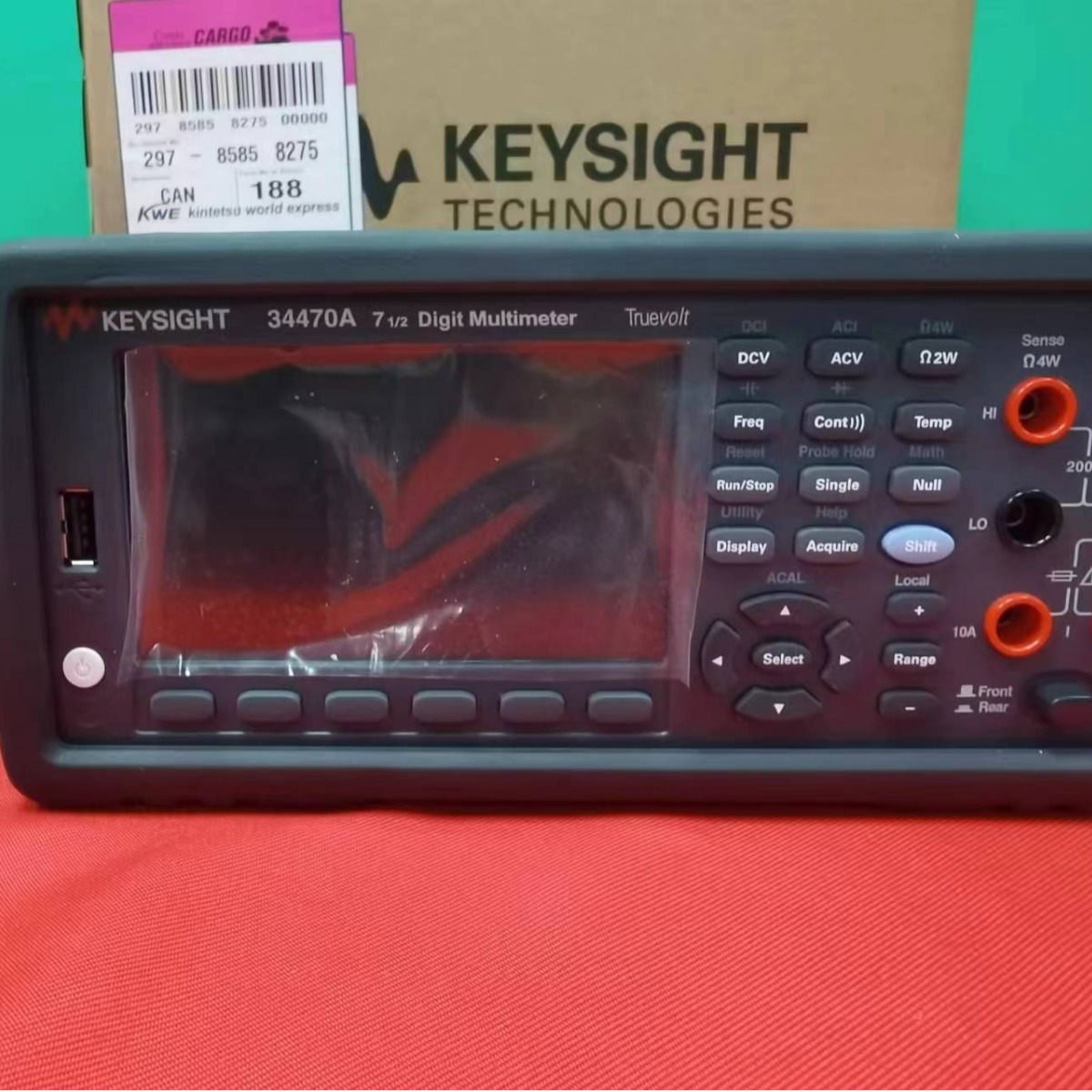 全新现货KEYSIGHT是德科技34470A 七位半数字万用表 安捷伦万用表