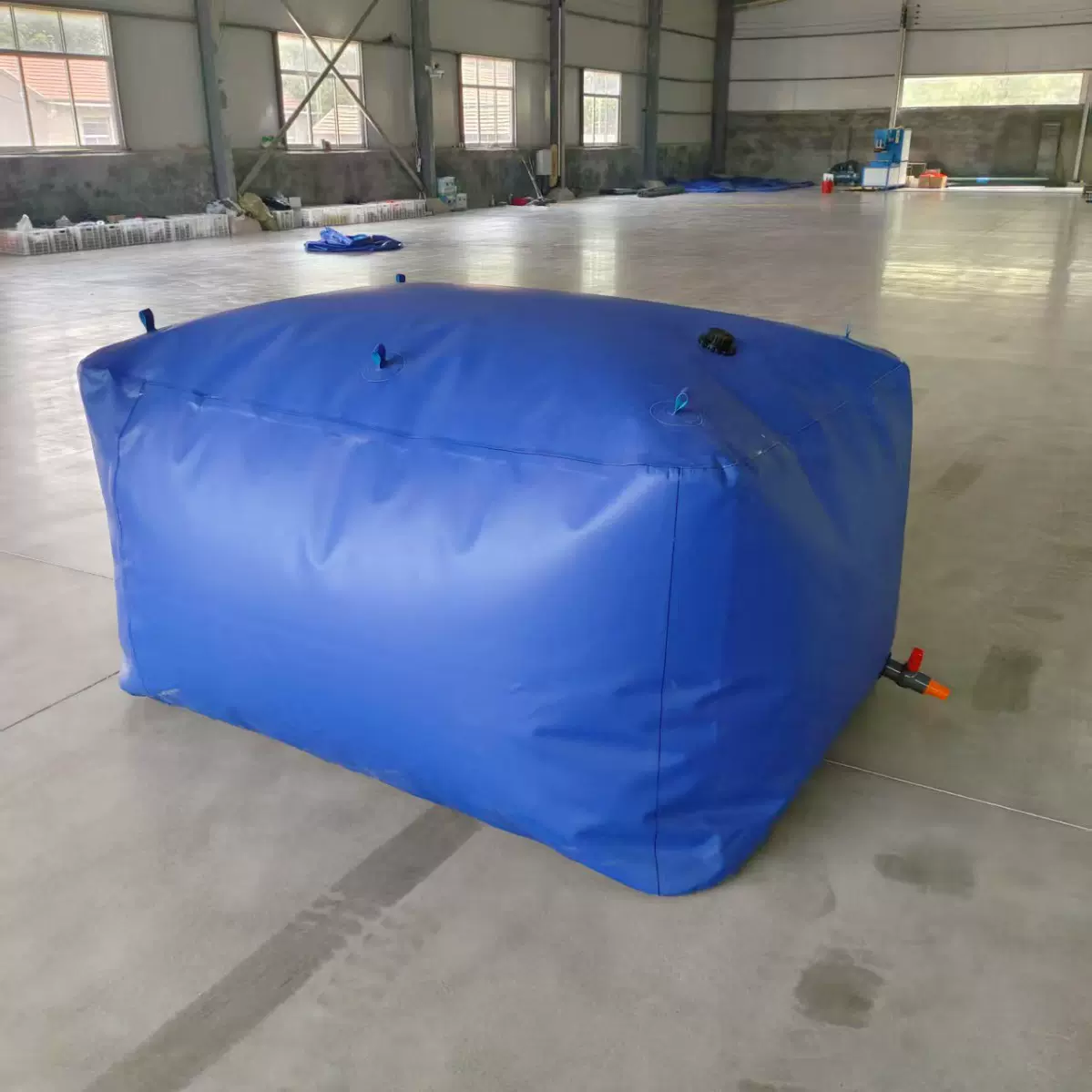 PVC加厚软体水囊车载可折叠便携消防应急集污储水袋车载折叠