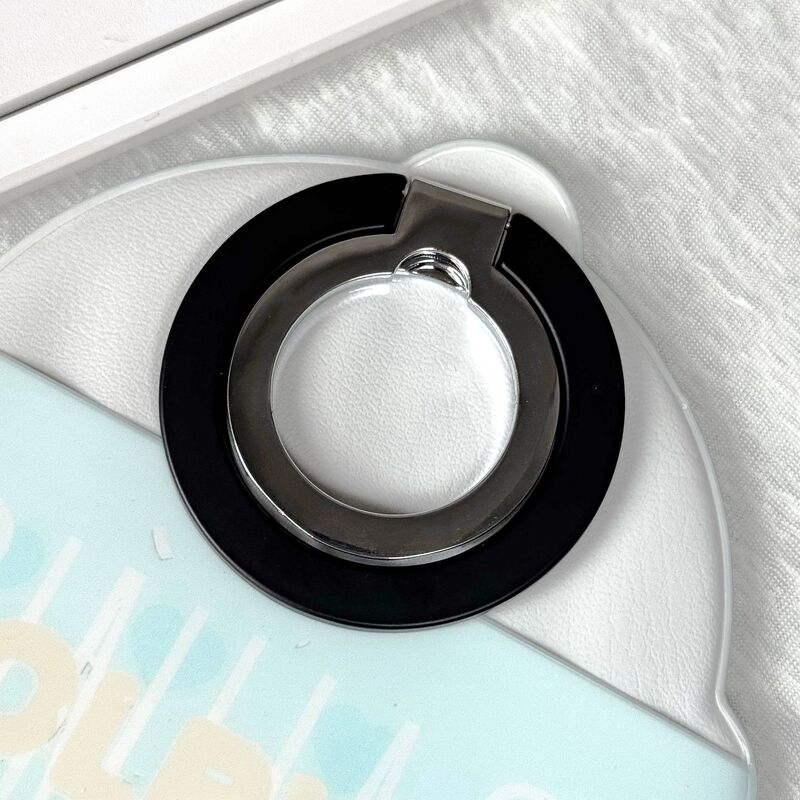 新しい二軸 magsafe 磁気リングバックル折りたたみ携帯電話ホルダー強力なバックステッカーメタル磁気リングホルダー|undefined