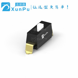 Xunpu DSIC-01-LS-GER 2.54 pitch patch type high handle dial code switch red blue black/color