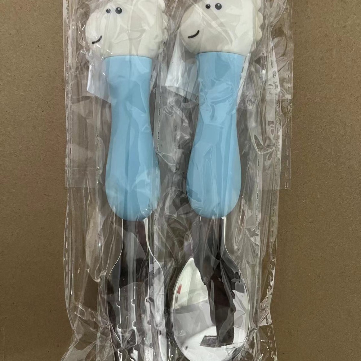 흰색 유니콘 [숟가락 포크] 가방