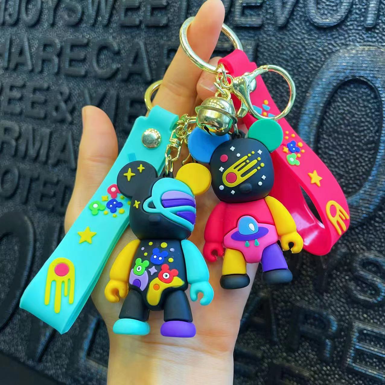 cartoon creative keychain