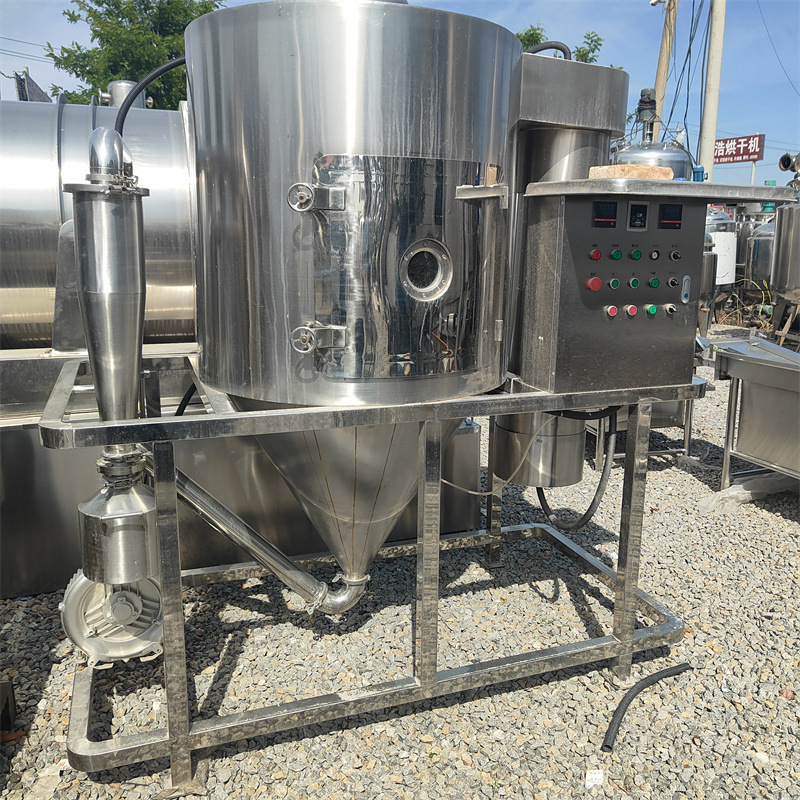 Used Spray Tower Dryer for Sale Tower-Type Drying Equipment Food Powder and Liquid Material Dryer