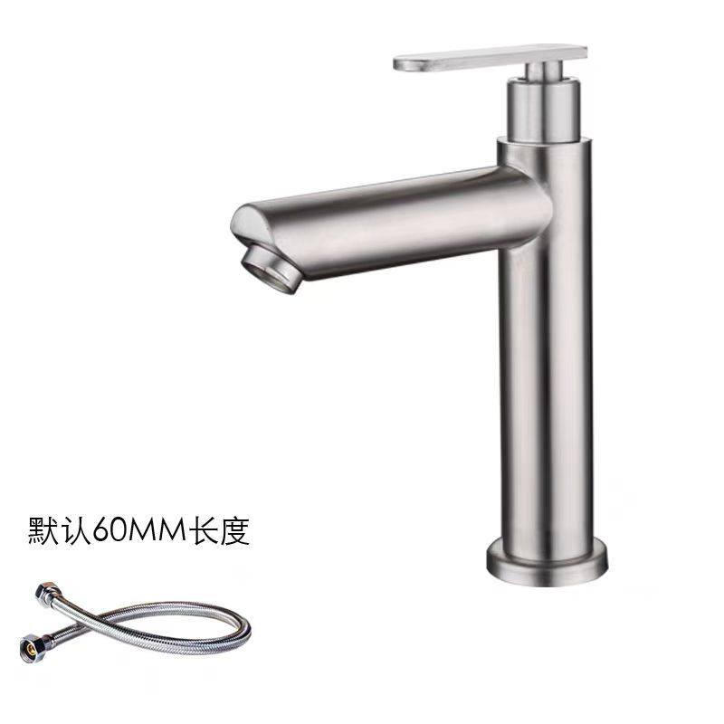 Grifos de doble salida de agua de enfriamiento único balcón lavabo