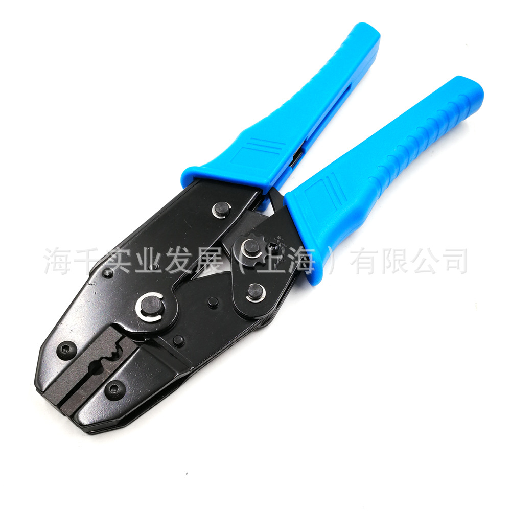 地热端子压接钳LX-01A/02A 电热膜接线卡地暖连接端子压紧钳