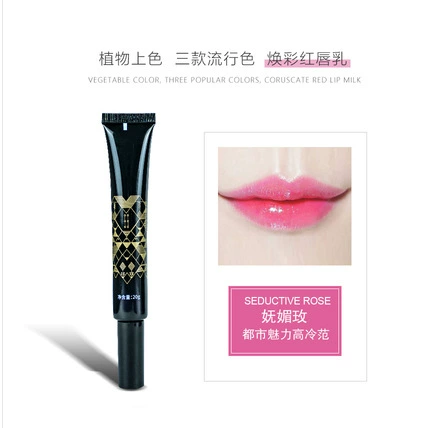 Lip Gloss (P.C.D) — Moisturizing Color Lip Protectant for After-Embroidering/Tattoo, Multi Shades