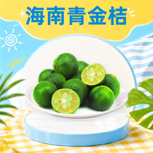 海南青金桔 批发代发1/2/3/5斤整箱多汁脆甜清甜浓郁果香新鲜水果