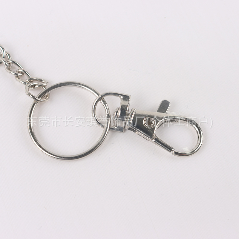 メーカーは、チェーン付きの金属製 DIY ロブスタークラスプ、犬用クラスプ、羊の目ジュエリー、キーホルダー、おもちゃのバッグクラスプを供給しています。|undefined