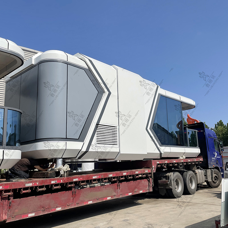 2022 nuevo portátil aislamiento refugio paisaje al aire libre camping hotel con estrella techo casa inteligente