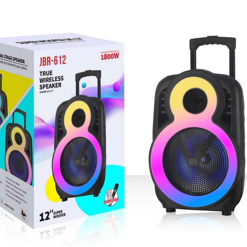 JBR-612スポット爆発金8インチ低音RGBライト寧大工場卸価格販売特価|undefined