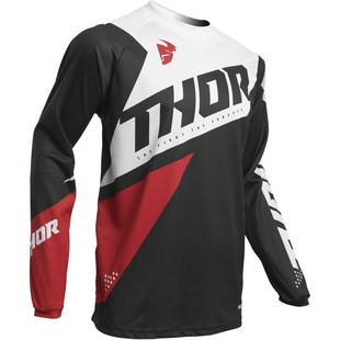 Summer men's THOR downhill suit mountain bike off-road motorcycle quick-drying breathable long sleeve round neck T-shirt