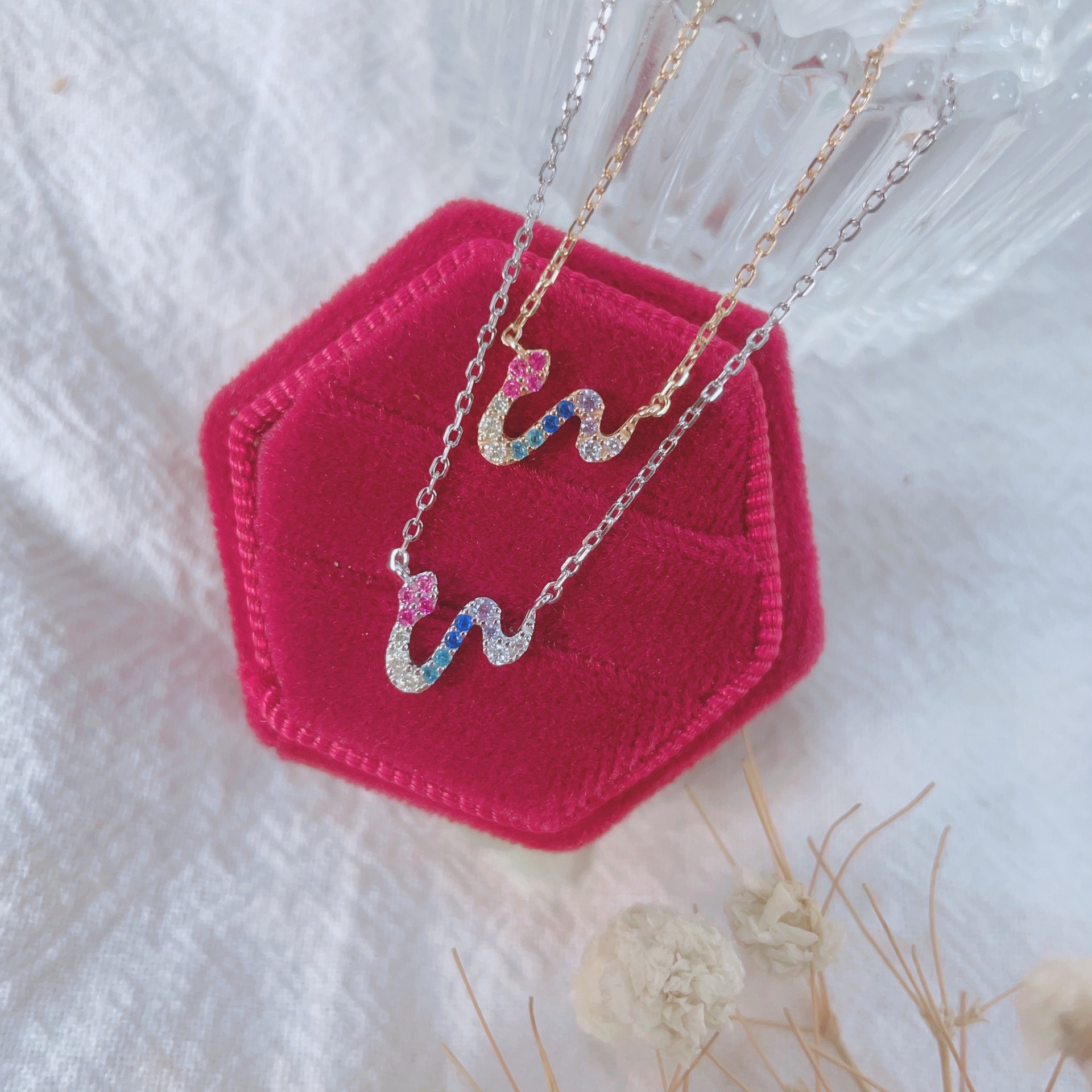 1g Weight Bracelets, Necklace Classification cable chain Chain Type 1 Piece Quantity Casual, Daily Occasion 925 Sterling Silver Material Snake Pattern All Seasons Season Women's Gender Elegant, Simple Style Style 1 Piece 925 Sterling Silver Snake Cable Chain Bracelets Necklace 1