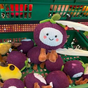 Мягкая игрушка-мангустин подвеска как jellycat