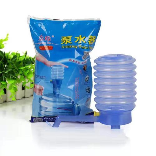 Factory-direct supply: Zhongwei Water Press Pump – Bottle Water Dispenser, Push-Button Pump, Manual Water Suction Device – Drop Shipping Available