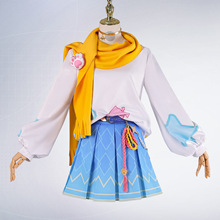 北水商贸小乔cos服王者荣耀小乔线条小狗cosplay二次元扮演服