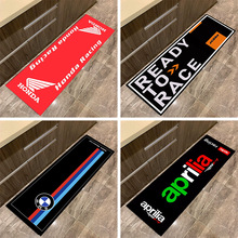 机车发烧友地毯摩托展示摩托车地垫机车垫跨境赛车地垫摩托车地毯