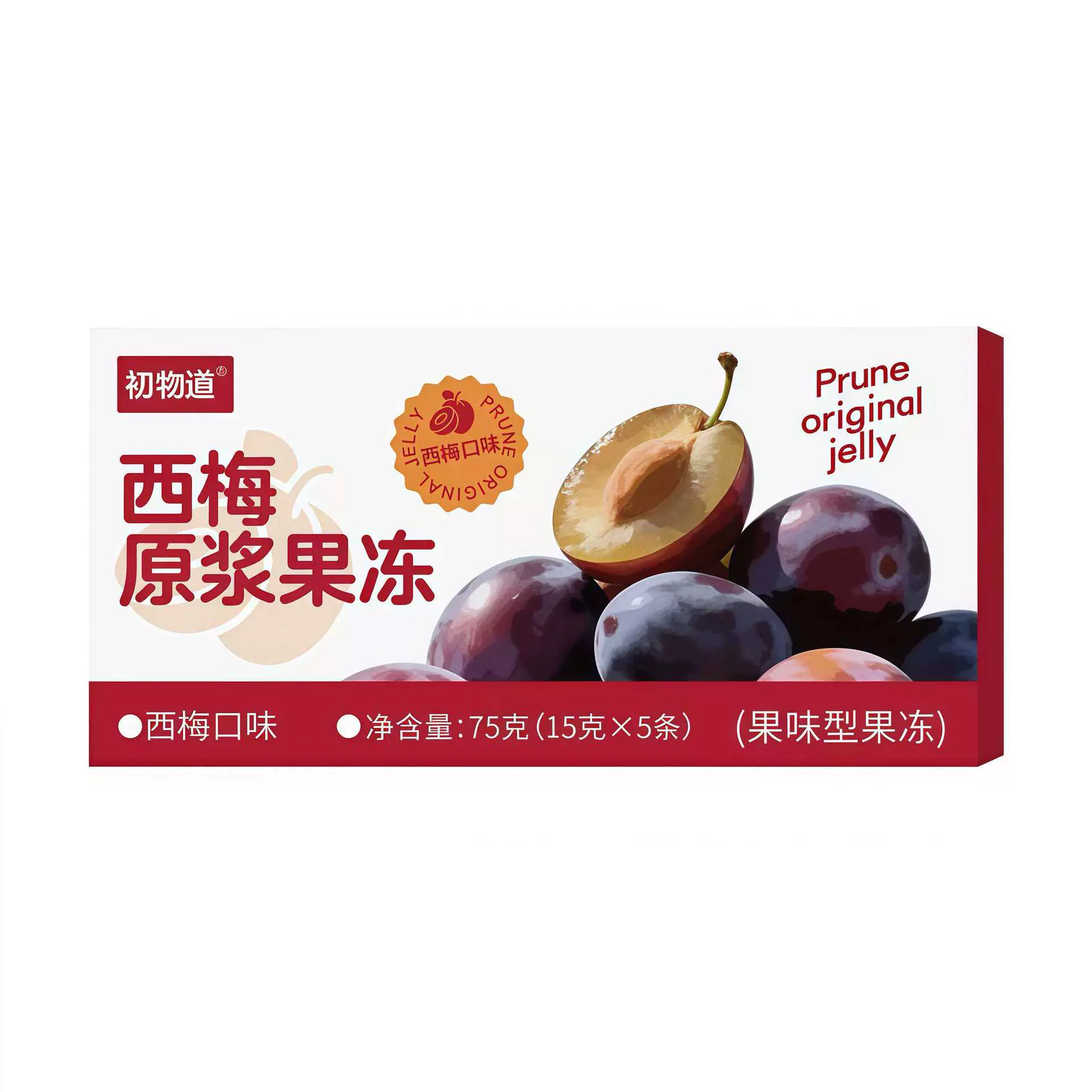 初物道益生元西梅原浆果冻 抖音爆款果冻源头厂家一件代发